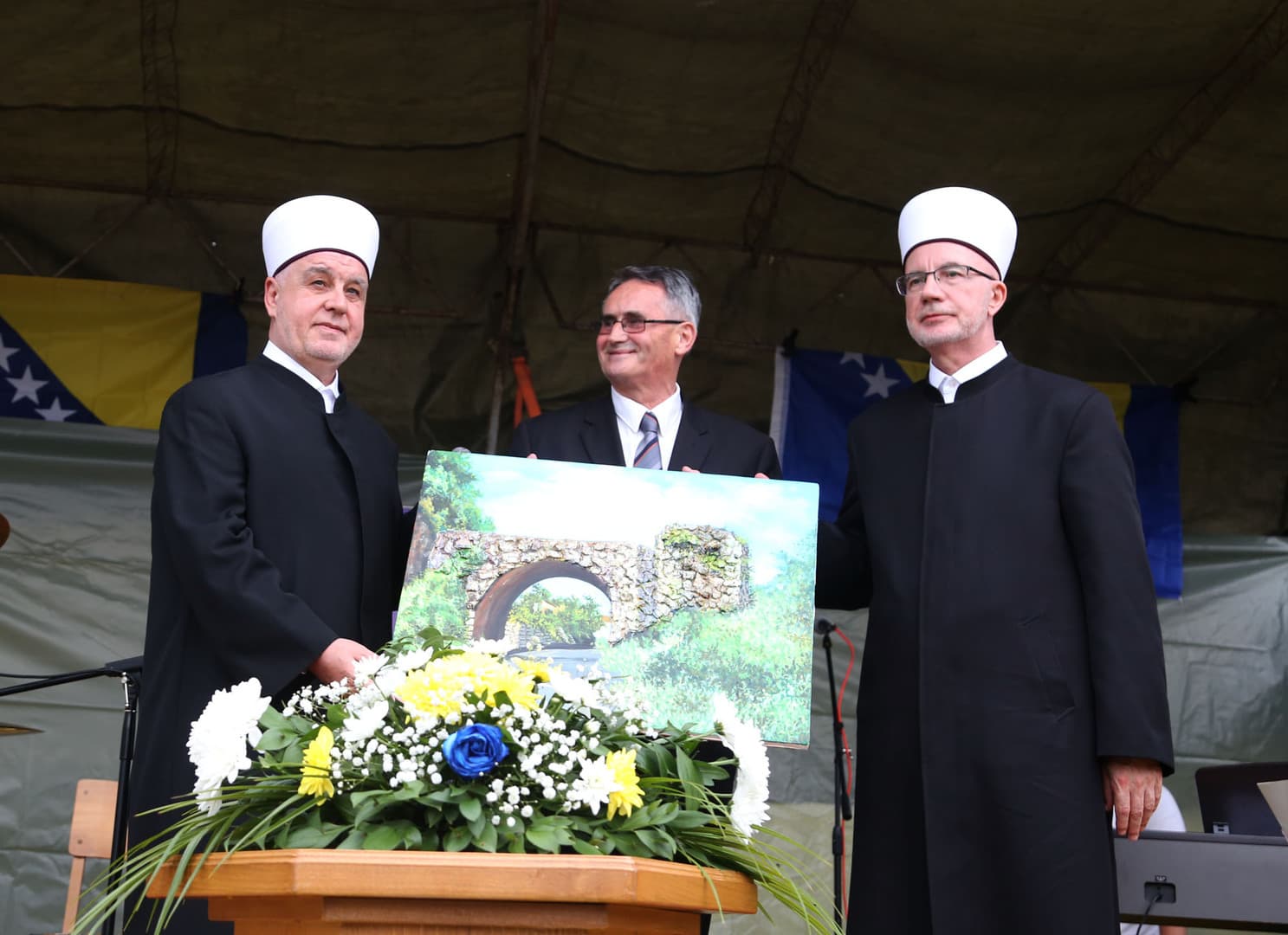 Na Kula Gradu kod Zvornika otvoreni 20. po redu "Dani Hasana Kaimije" - slika 13