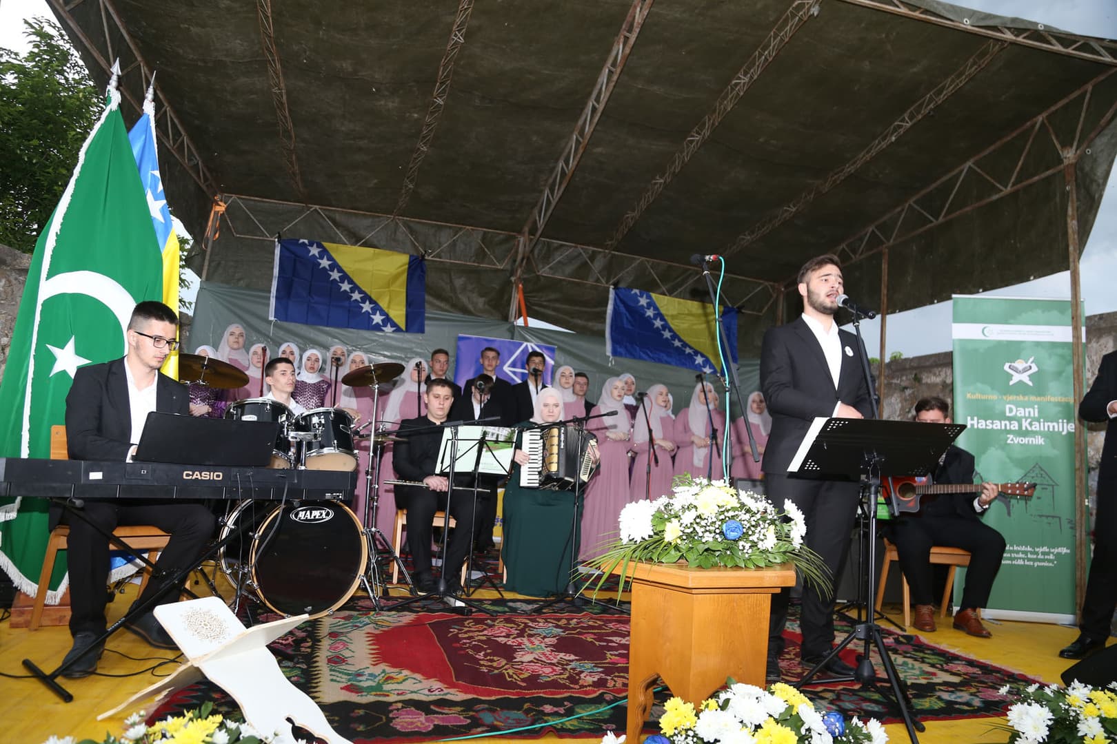 Na Kula Gradu kod Zvornika otvoreni 20. po redu "Dani Hasana Kaimije" - slika 18