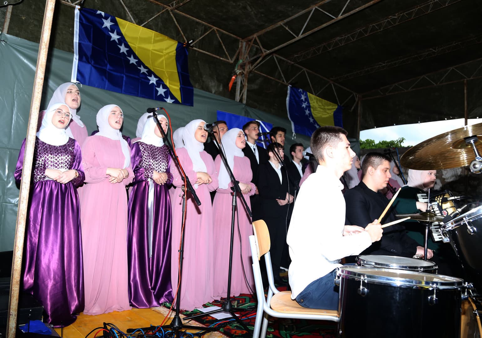 Na Kula Gradu kod Zvornika otvoreni 20. po redu "Dani Hasana Kaimije" - slika 19