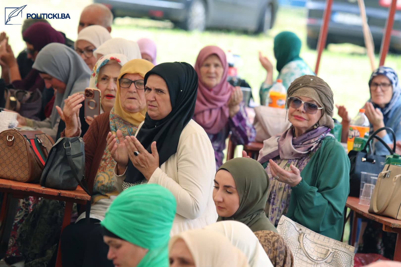 Nana Fata Orlović ispraćena na hadž - slika 8
