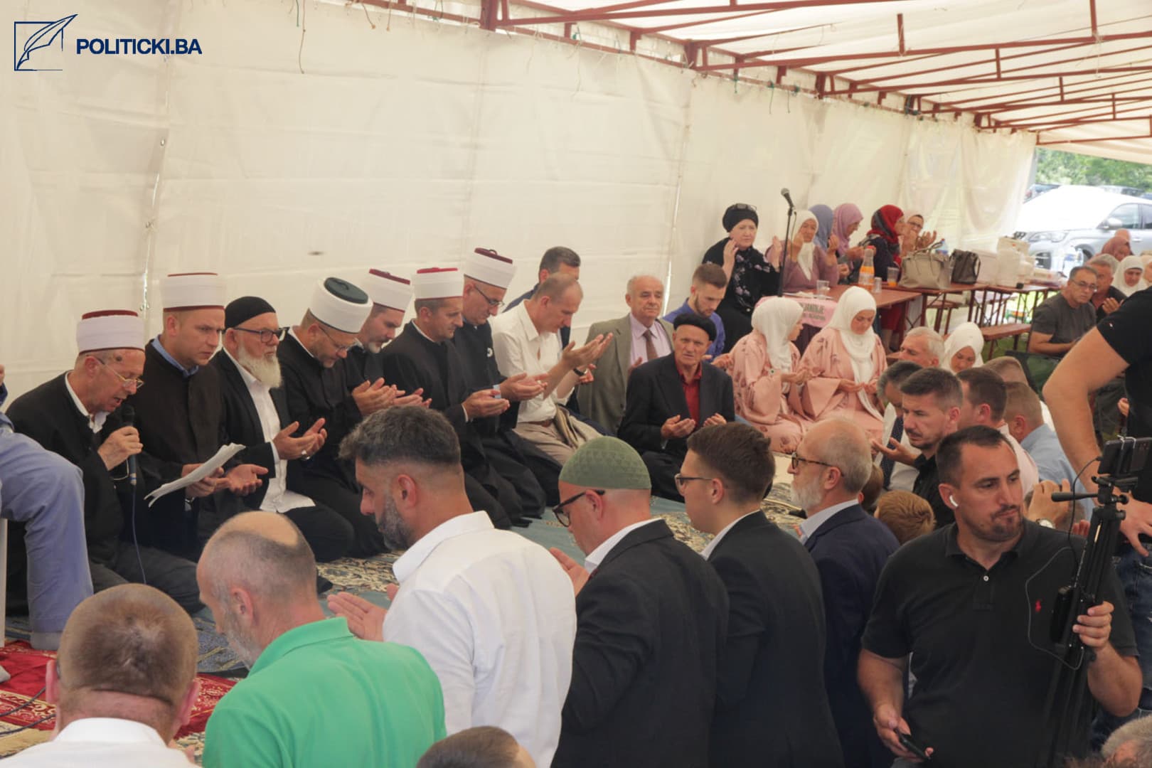 Nana Fata Orlović ispraćena na hadž - slika 3