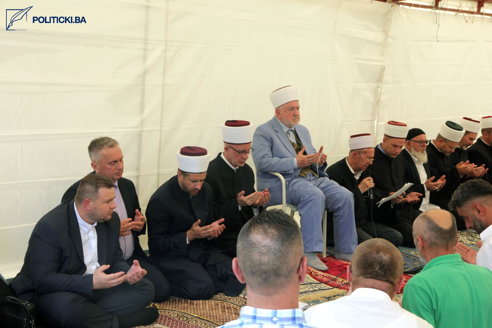 Nana Fata Orlović ispraćena na hadž - slika 2