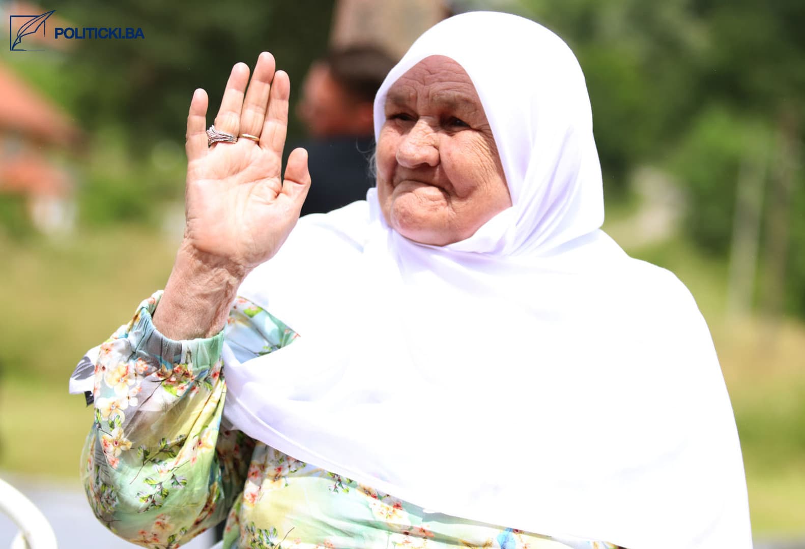 Nana Fata Orlović ispraćena na hadž - slika 1