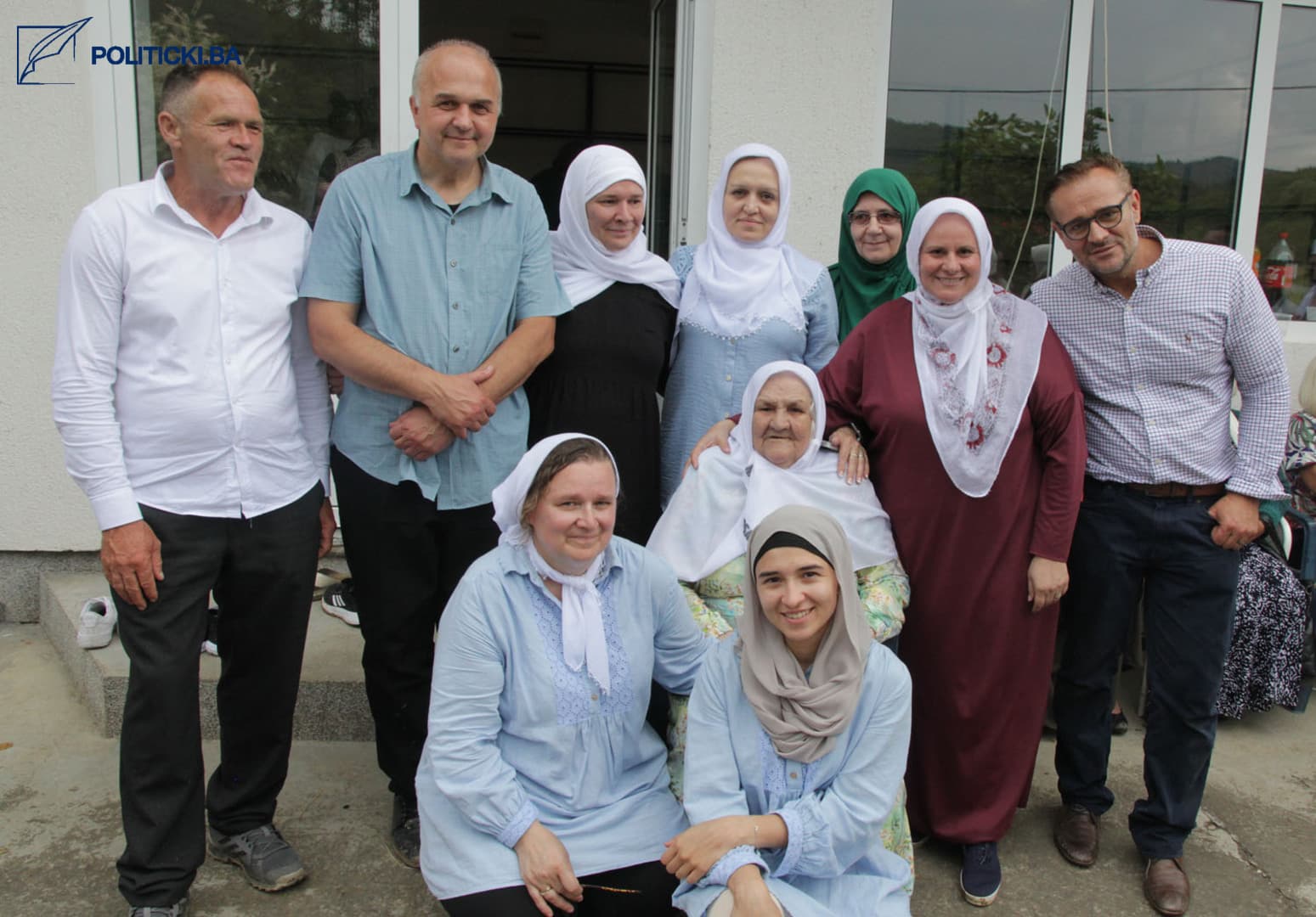 Nana Fata Orlović ispraćena na hadž - slika 6