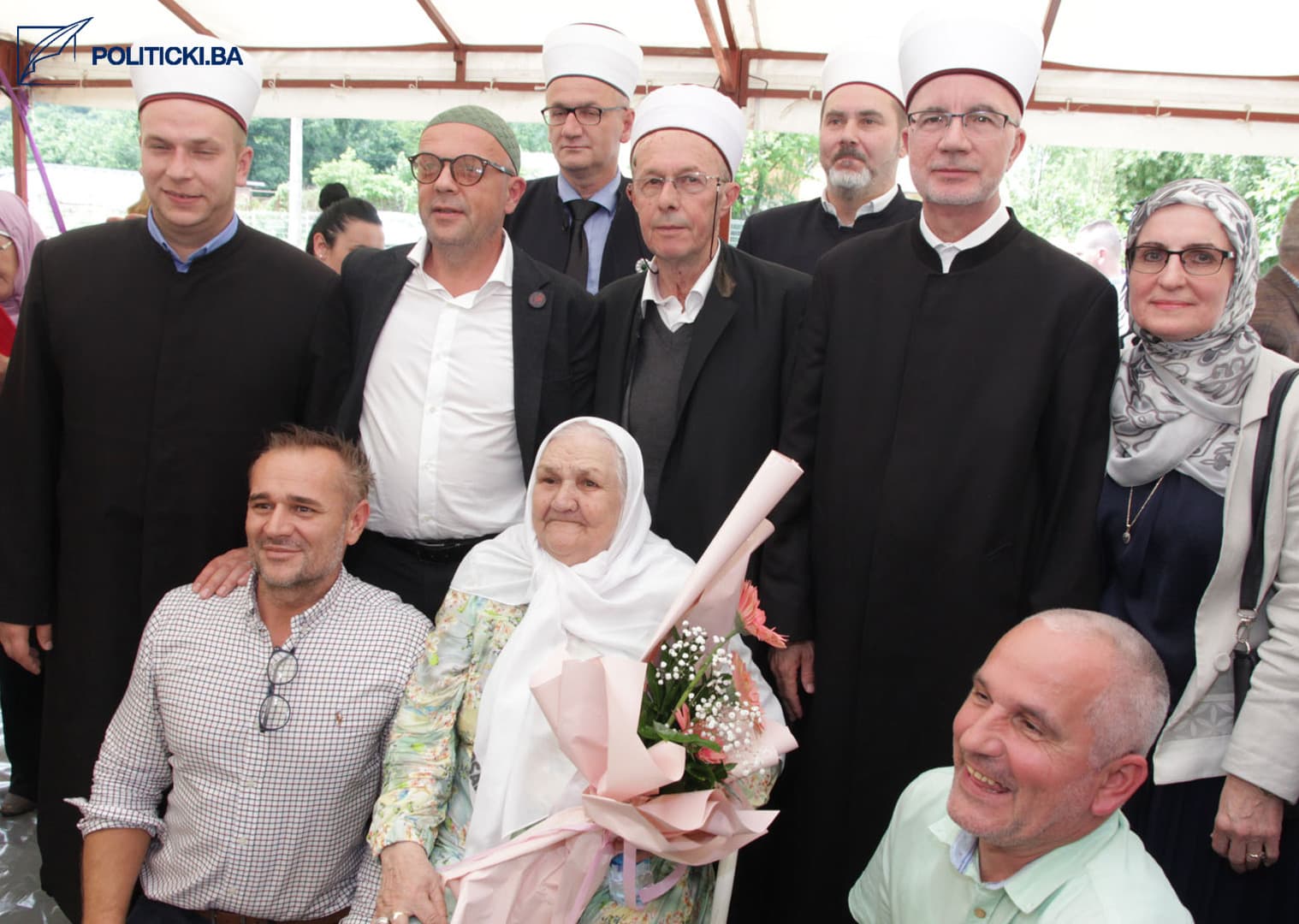 Nana Fata Orlović ispraćena na hadž - slika 4