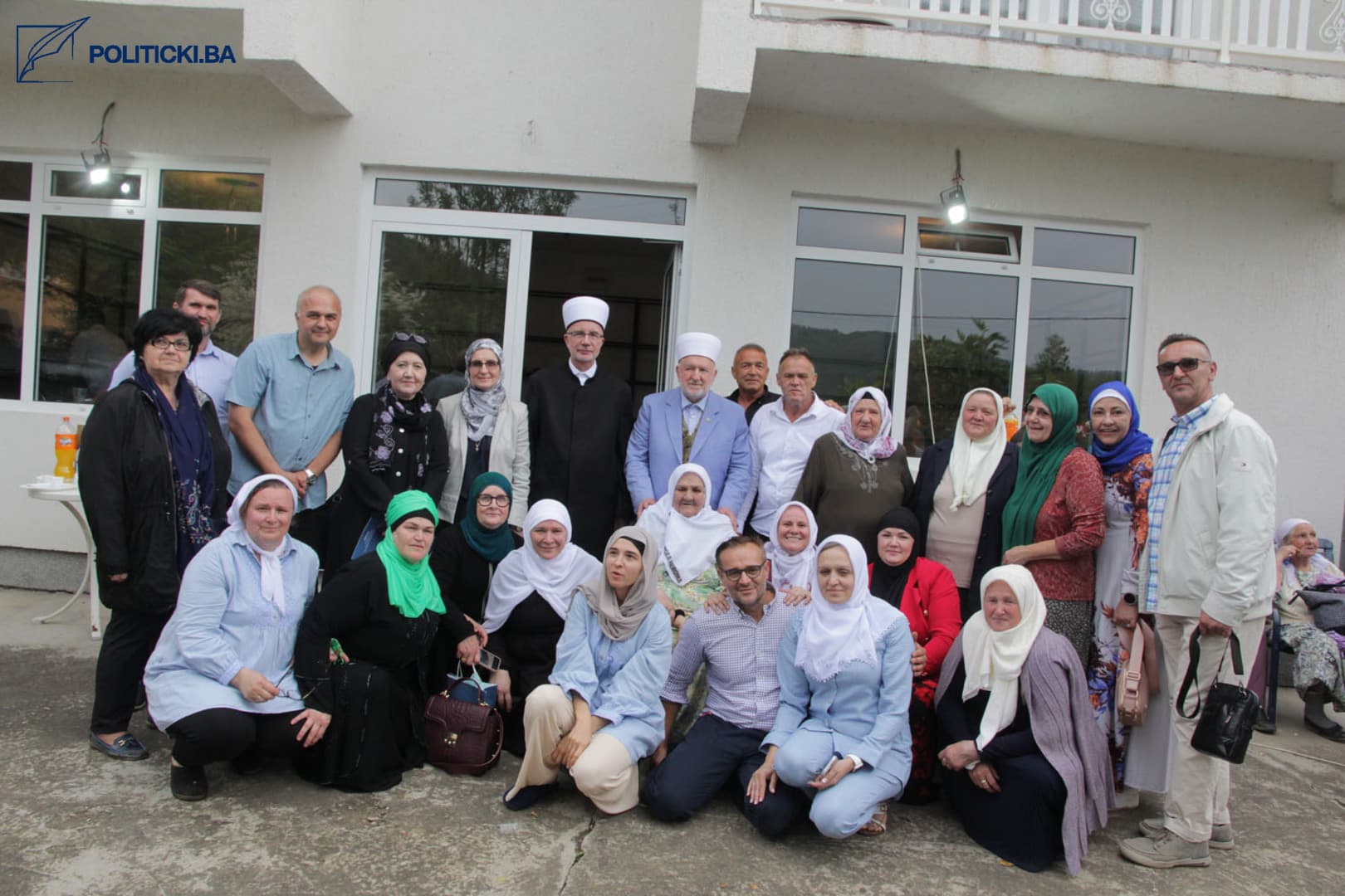 Nana Fata Orlović ispraćena na hadž - slika 5