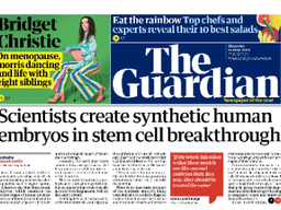 Naučnici stvorili sintetičke embrije čovjeka