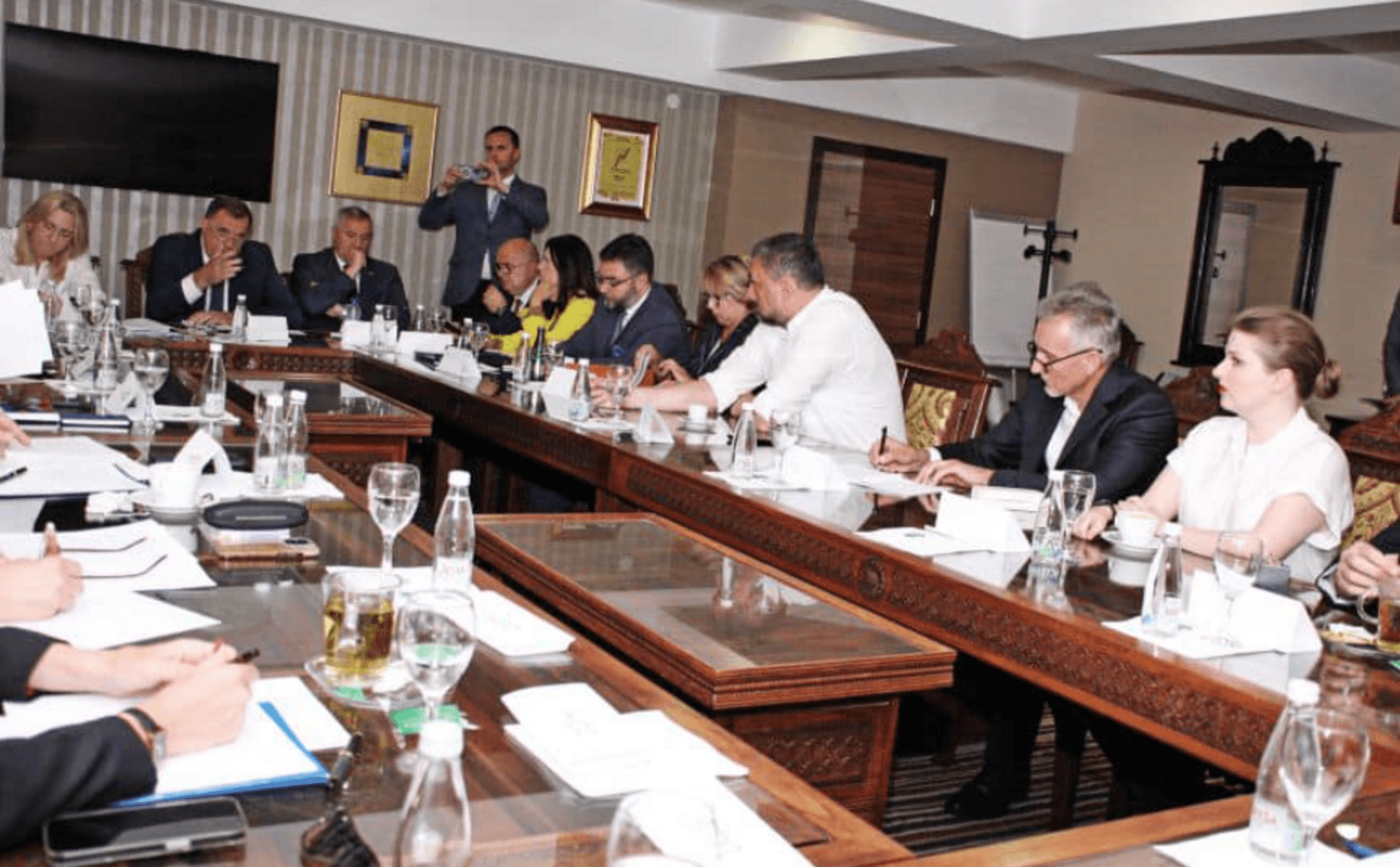 Ozren Kebo sastanak u Konjicu uporedio sa romanom Kum - slika 1