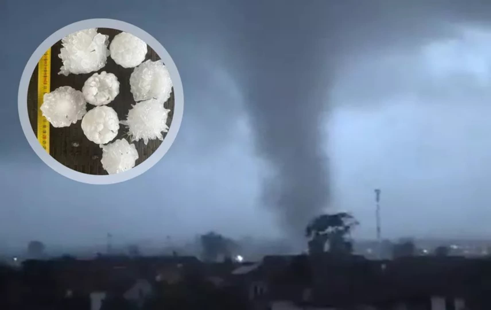 Tornado poharao Milano. Oluja se obrušila i na Hrvatsku - slika 1