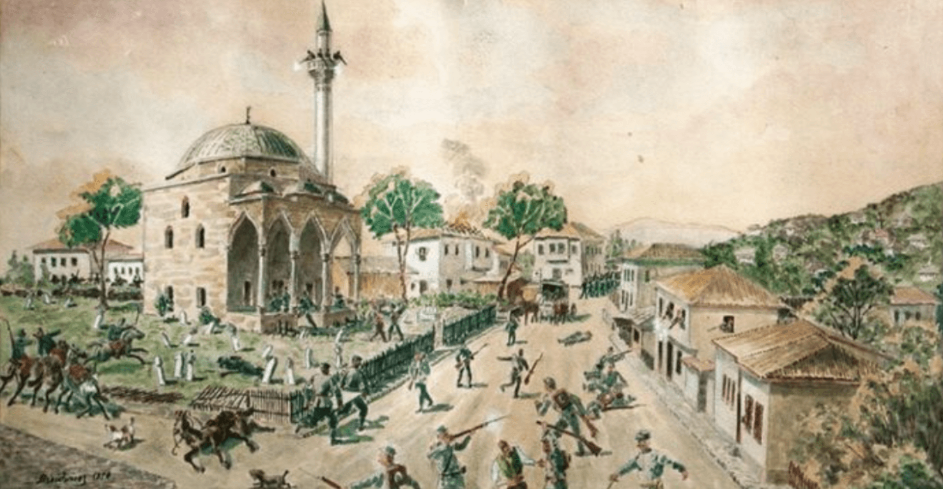 Na današnji dan 1878. godine odigrala se osmosatna bitka za Sarajevo - slika 1