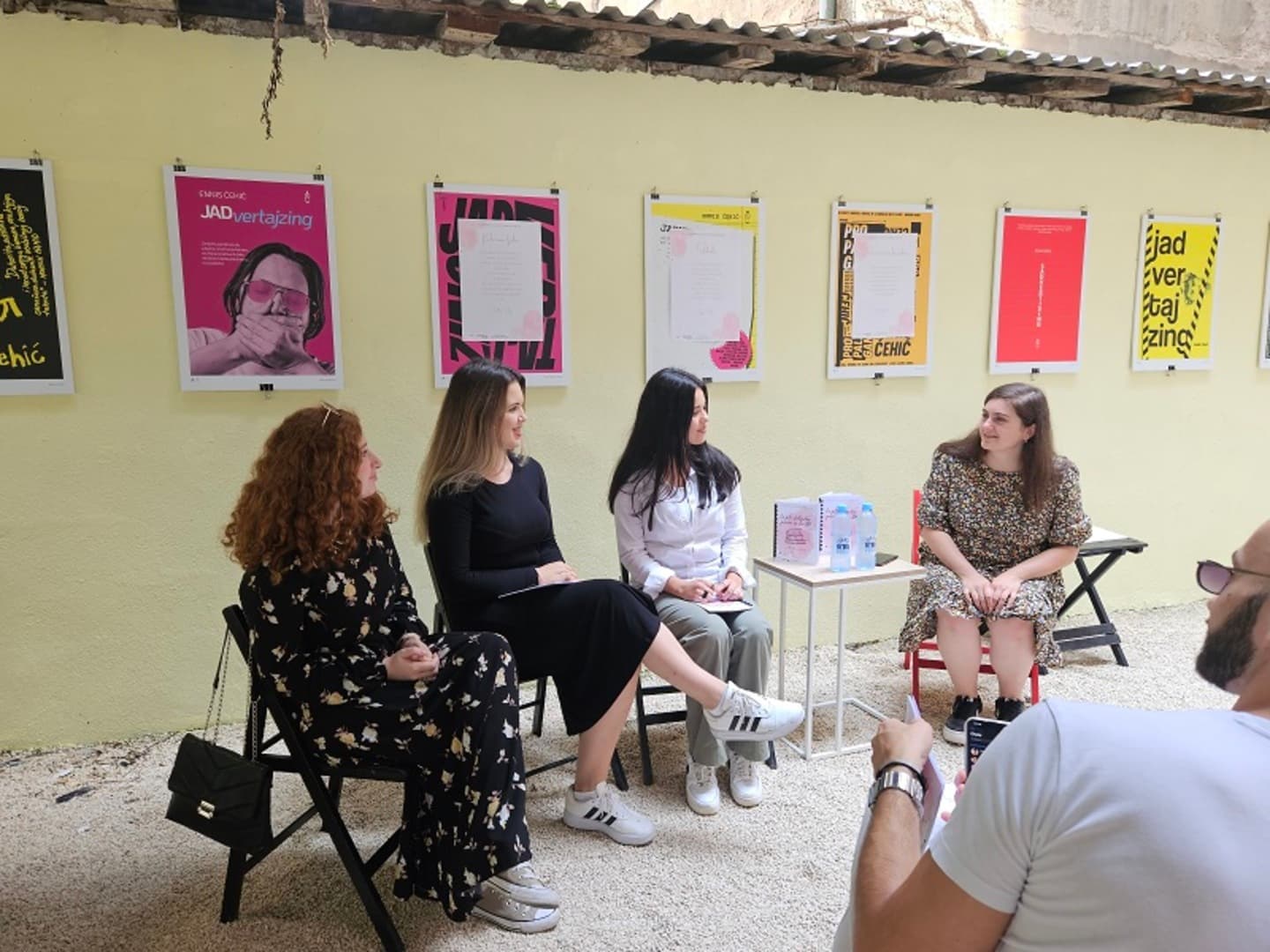 Promocija literanog konkursa "Živjeti slobodno, perom se boriti“ - slika 1