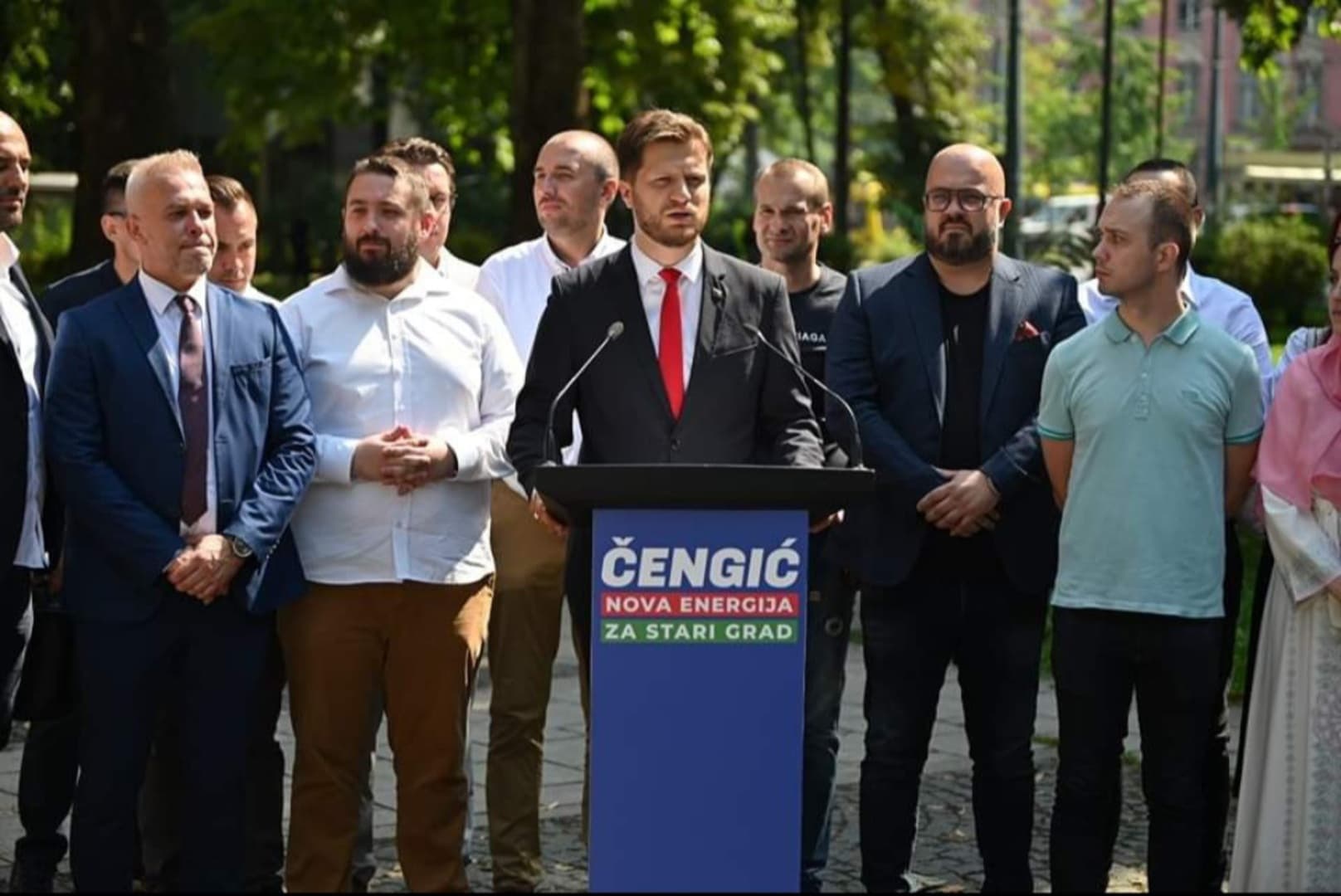 Čengić: Kandidovati ću se kako bi donijeli novu energiju  - slika 1