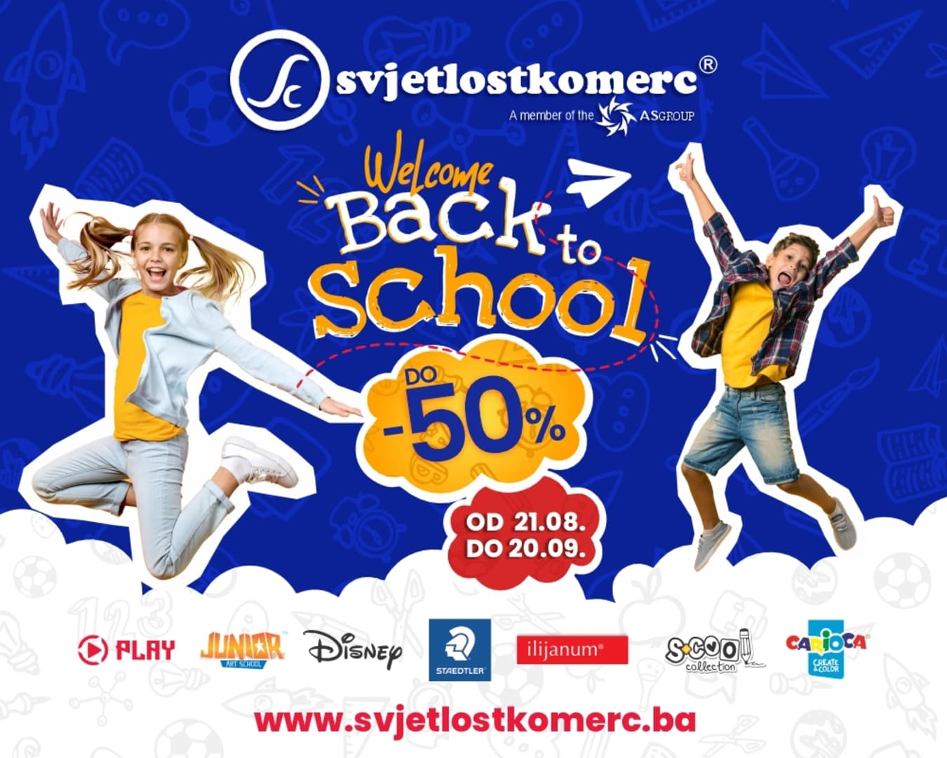 U "Svjetlosti" opremanje za školu jeftinije i do 60 posto!  - slika 1