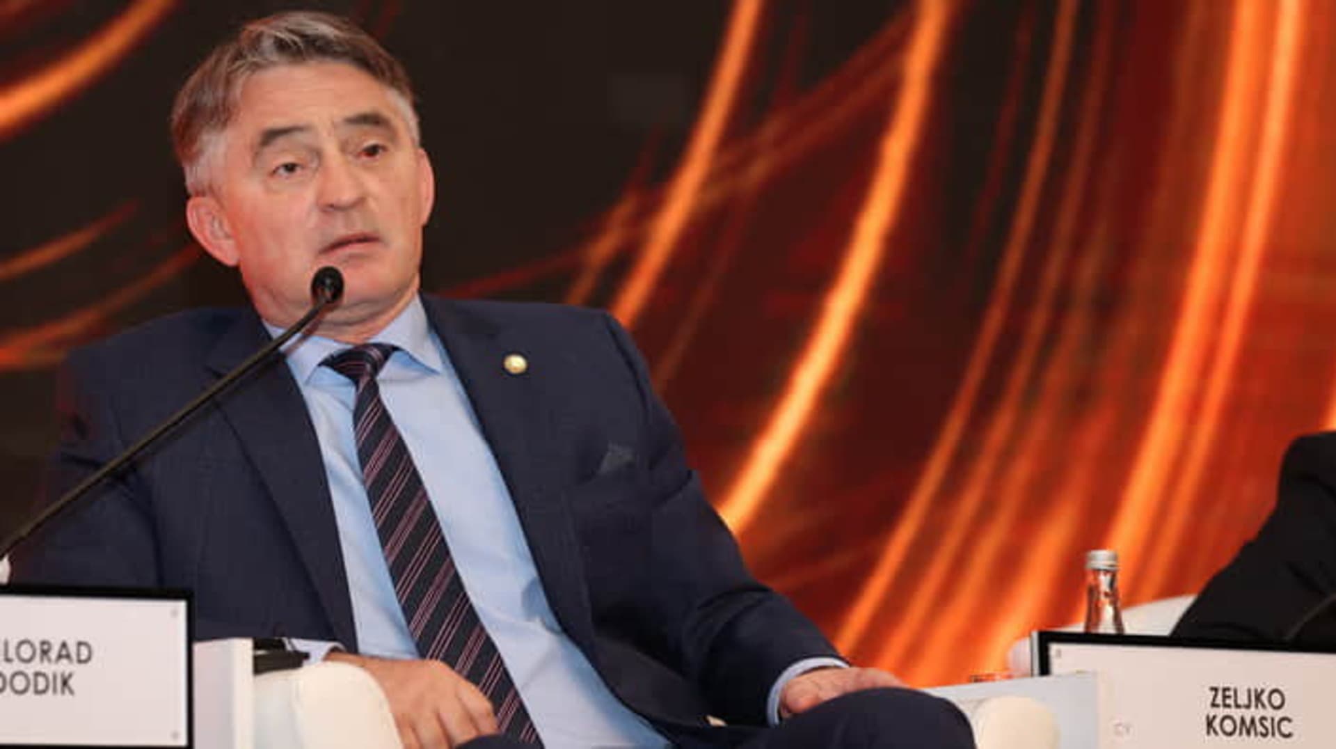 Komšić: Dodik neće uspjeti. Rusija je daleko, Srbiji ne odgovara, a ni ... - slika 1