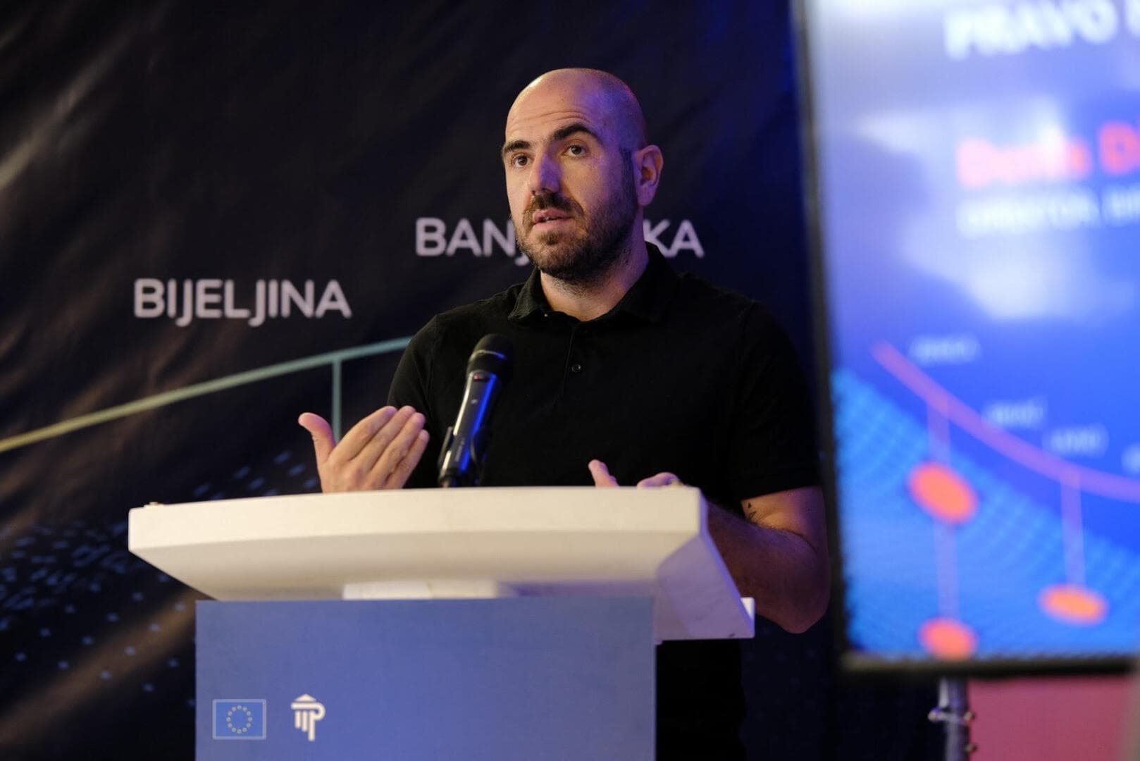 Džidić: Alarmantna je ugroženost novinara u BiH - slika 1