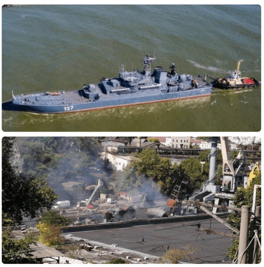 Zašto ukrajinska strana cilja ruske desantne brodove - slika 1