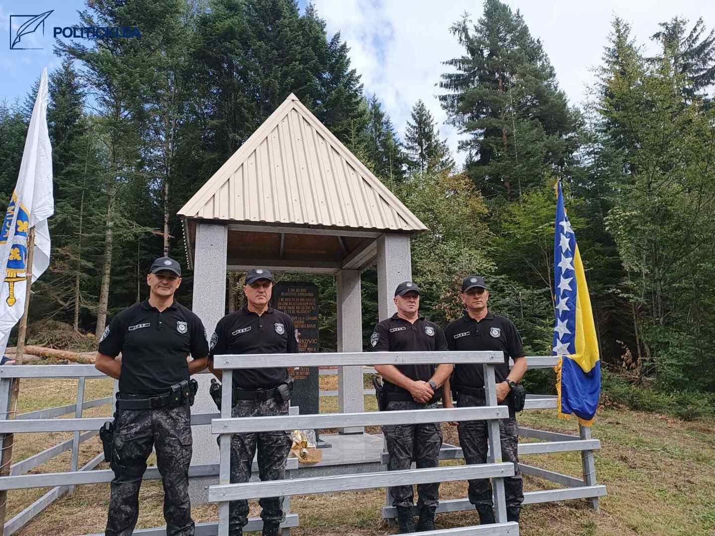 Godišnjica pogibije Fadila Turkovića policijskog heroja iz Vlasenice - slika 3