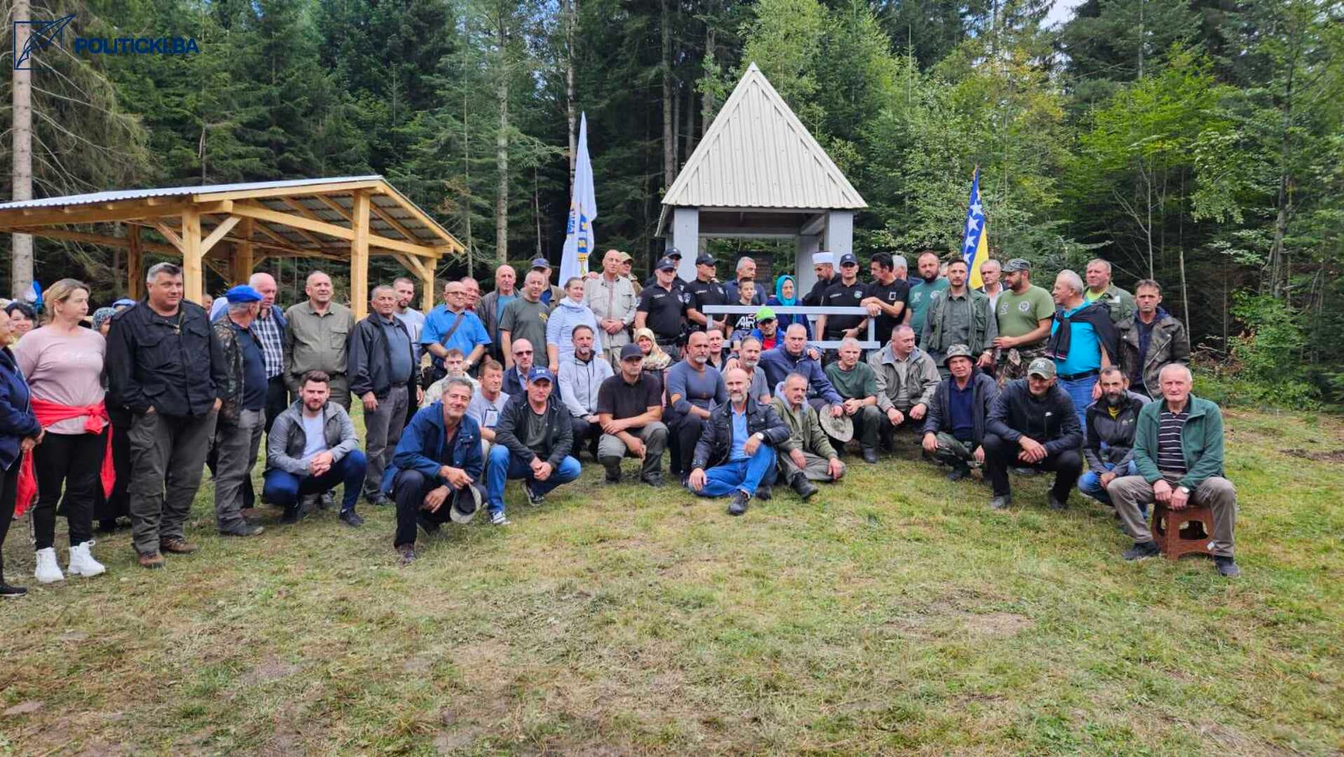 Godišnjica pogibije Fadila Turkovića policijskog heroja iz Vlasenice - slika 4