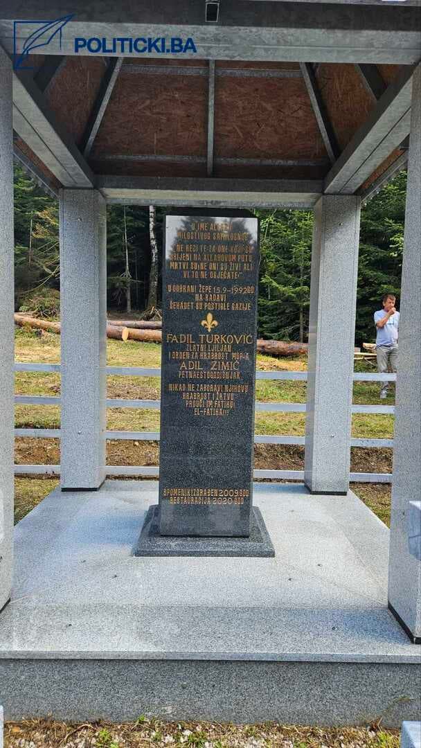 Godišnjica pogibije Fadila Turkovića policijskog heroja iz Vlasenice - slika 5