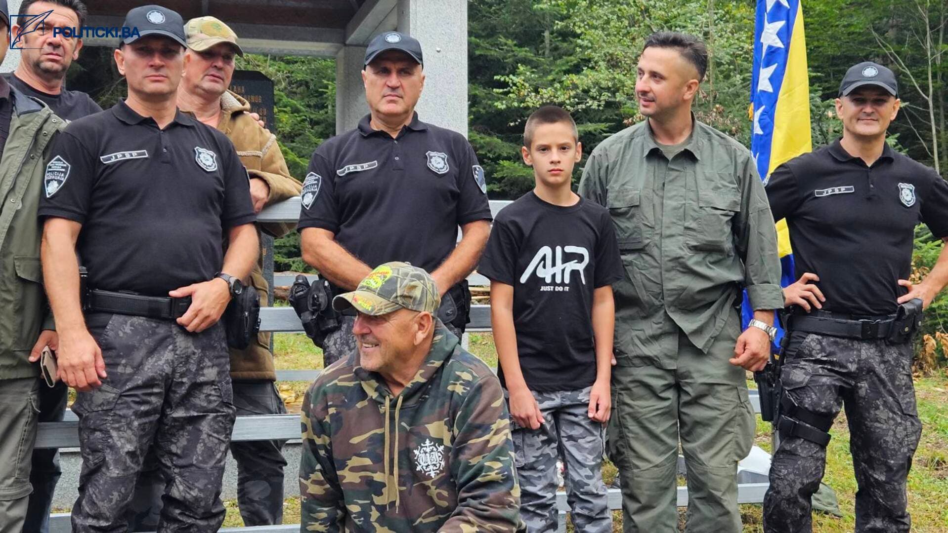 Godišnjica pogibije Fadila Turkovića policijskog heroja iz Vlasenice - slika 6