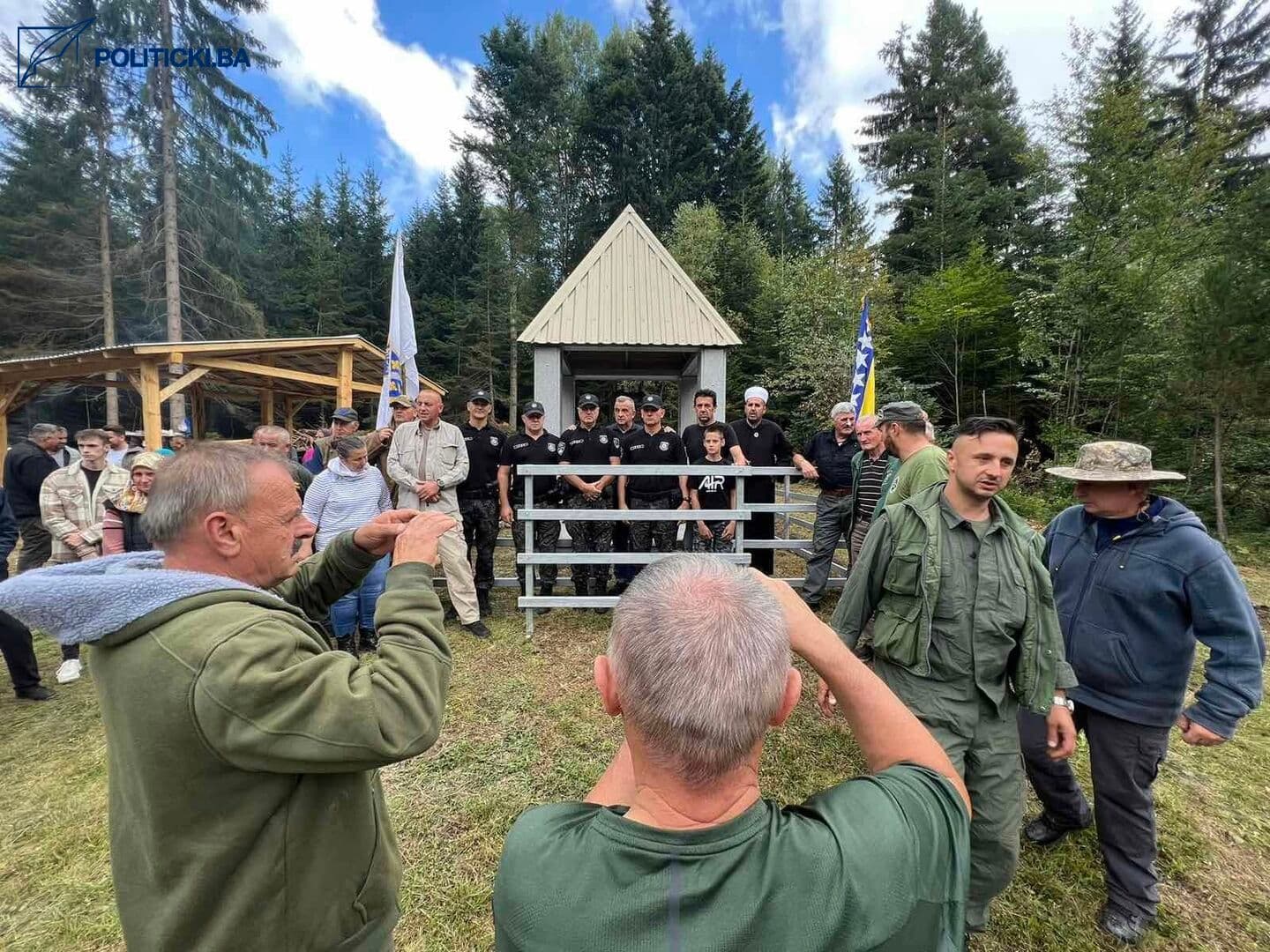Godišnjica pogibije Fadila Turkovića policijskog heroja iz Vlasenice - slika 8