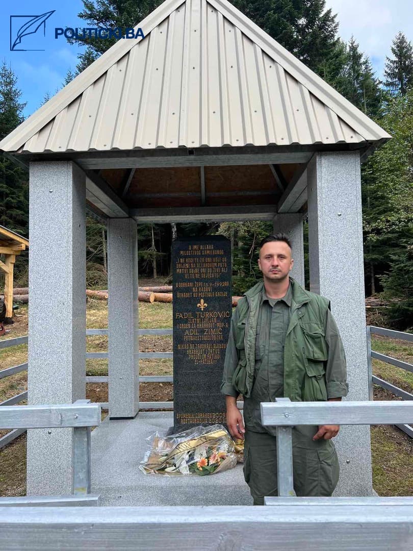 Godišnjica pogibije Fadila Turkovića policijskog heroja iz Vlasenice - slika 2