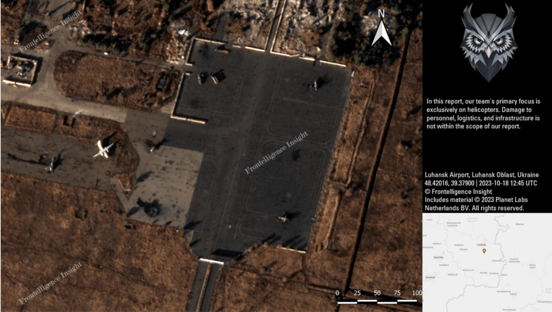 Novoisporučene američke rakete u Ukrajini uništile veliki broj ruskih helikoptera - slika 1