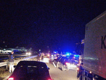 U prekidu saobraćaj na autoputu Sarajevo - Zenica