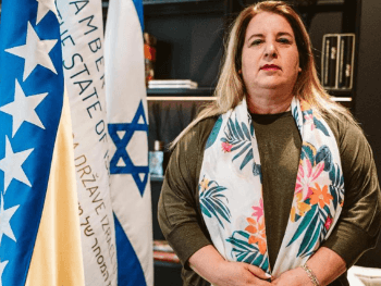 Ambasadorica Izraela na prestaje: Ponovo se obrušila i prijeti BiH