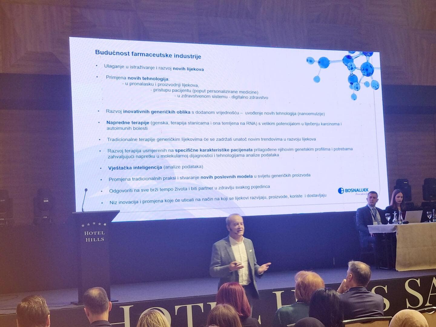 Bosnalijek generalni sponzor najvećeg kongresa farmaceuta u Bosni i Hercegovini - slika 4
