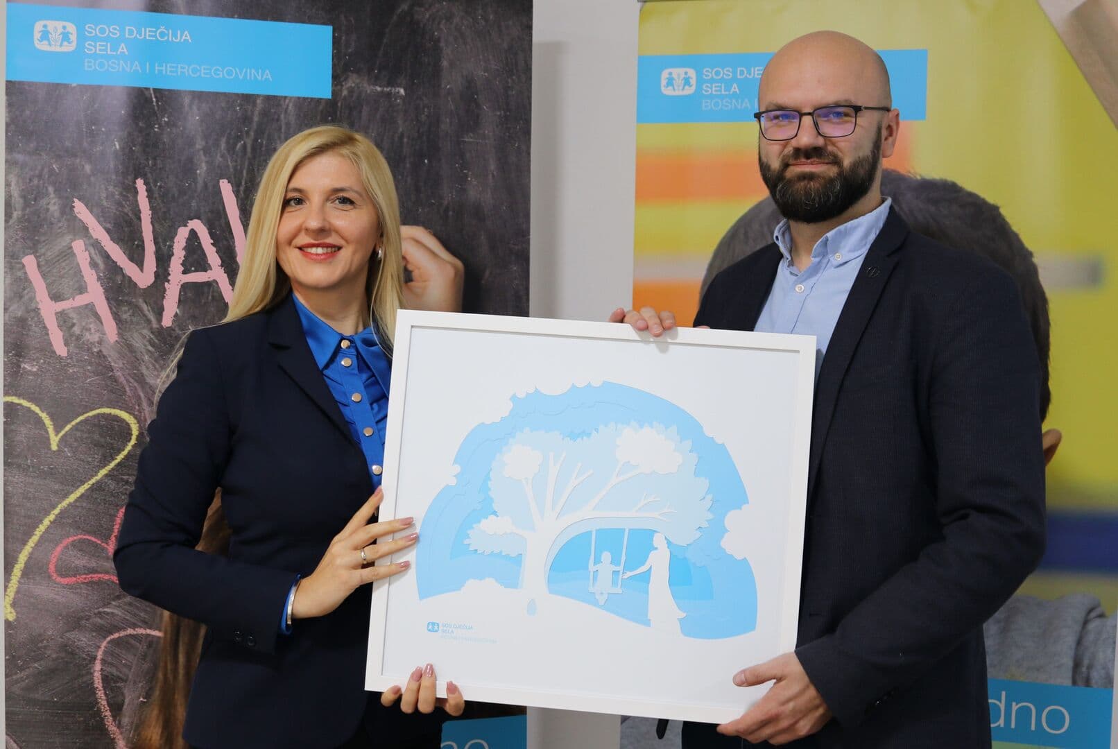 Više od 20 godina Bosnalijek podržava prvu porodicu iz SOS Dječijih sela u BiH - slika 1