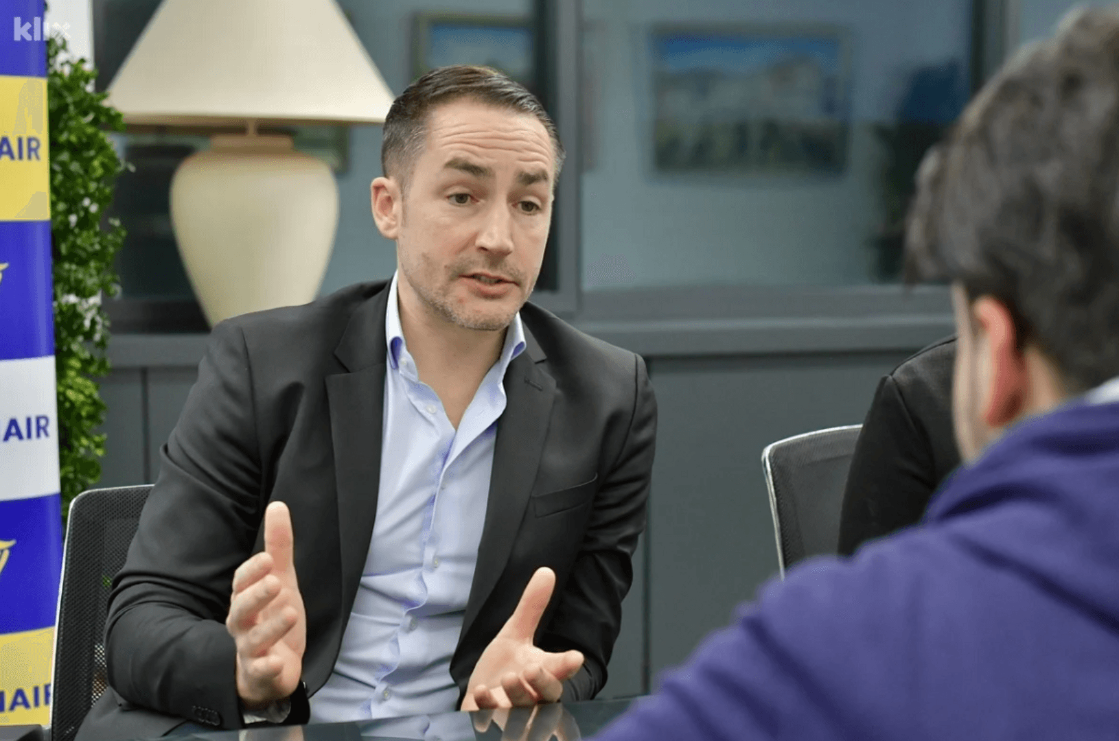 Glavni komercijalni direktor Ryanaira : U Sarajevu želimo ostati dugoročno - slika 1