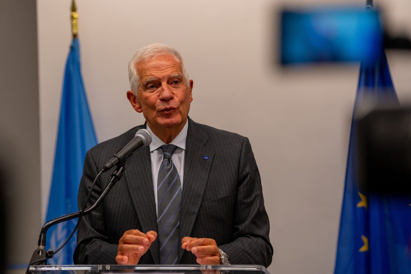 Borel upozorava Izrael na prekomjernu upotrebu sile. Opet! - slika 1