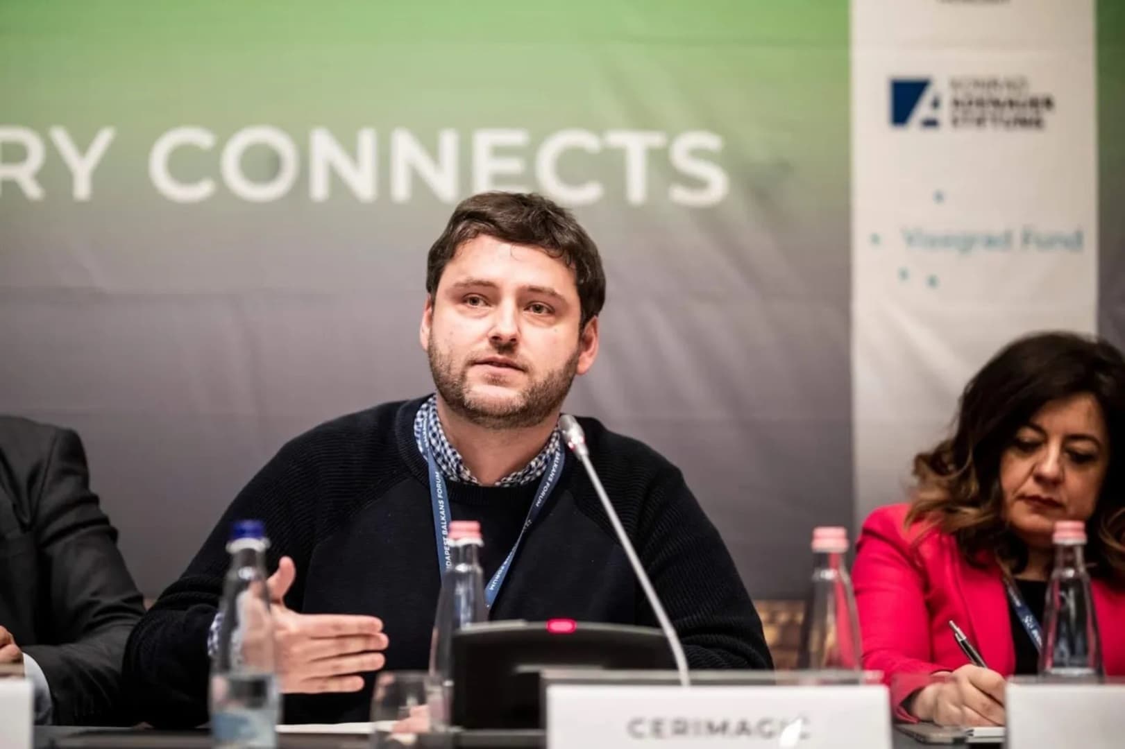 Ćerimagić: U EU se samo o BiH govori ozbiljno. Ali... - slika 1