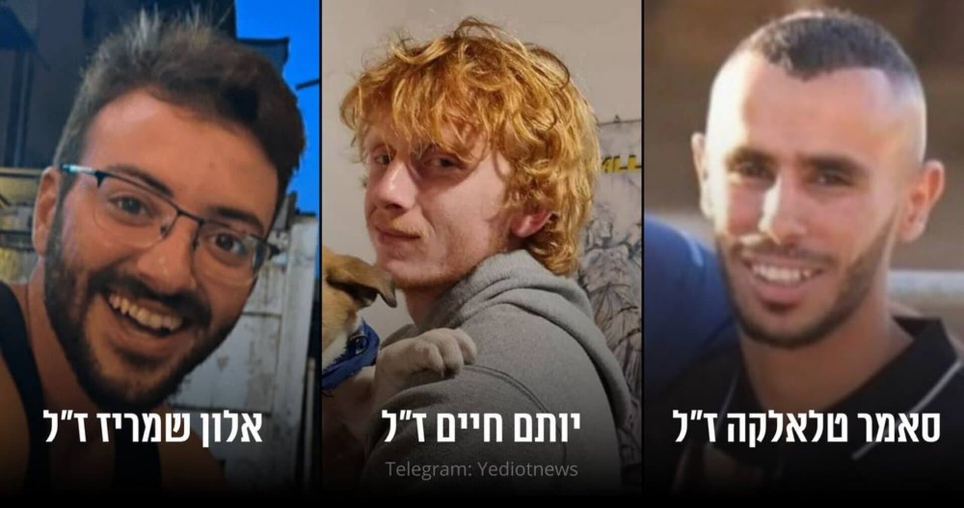 Trojicu talaca izraelski vojnici brutalno likvidirali - slika 1