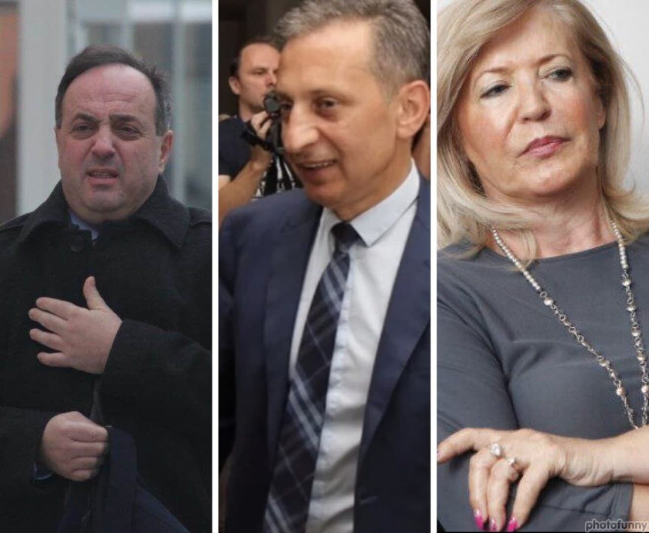 Tužilaštvo traži pritvor za Debeveca, Mehmedagića i Vidović - slika 1