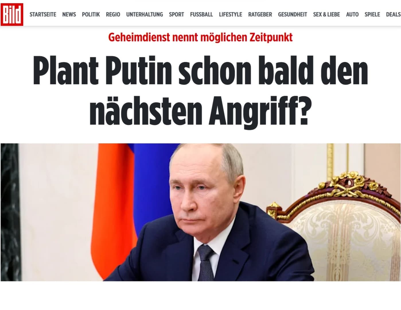 Rusija bi mogla napasti Evropu u zimu 2024-25.  - slika 1