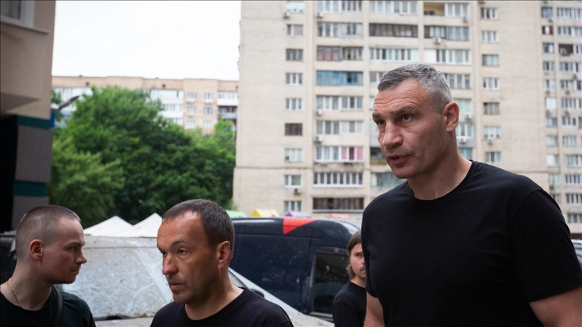 Kličko: Rusi bombarduju Kijev. Sklonite se! - slika 1