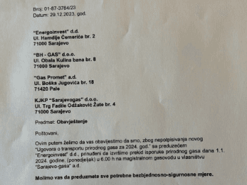 Dodik ucjenjuje: Federacija ostaje bez plina!?