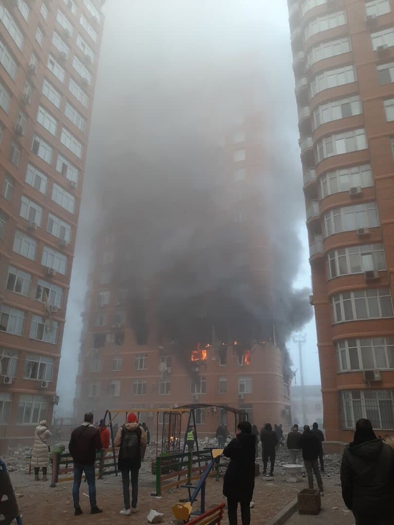 Ukrajina: Najmanje 22 mrtvih u ruskim napadima - slika 1