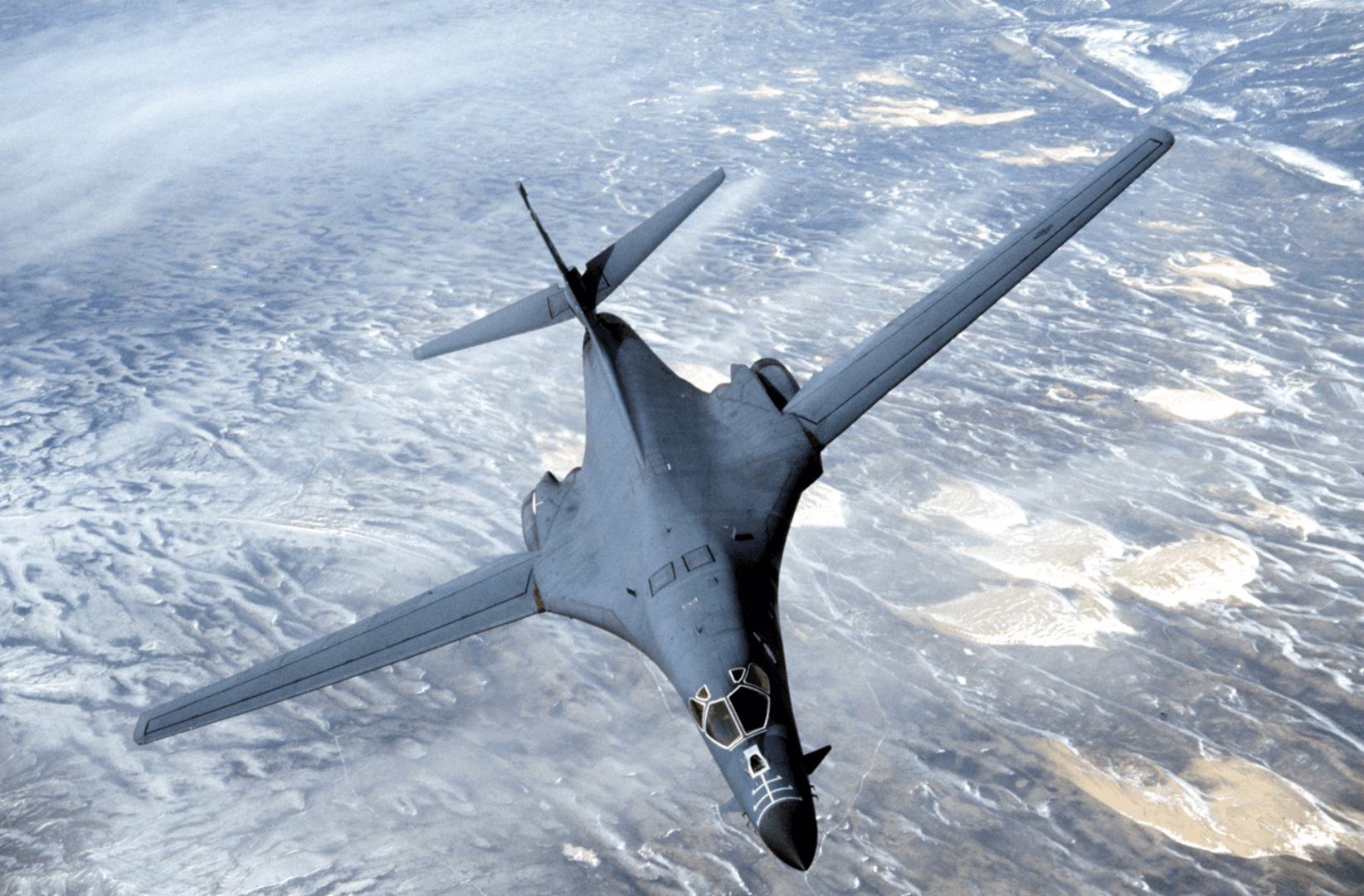 Pao američki strateški bombarder B1-B Lancer - slika 1