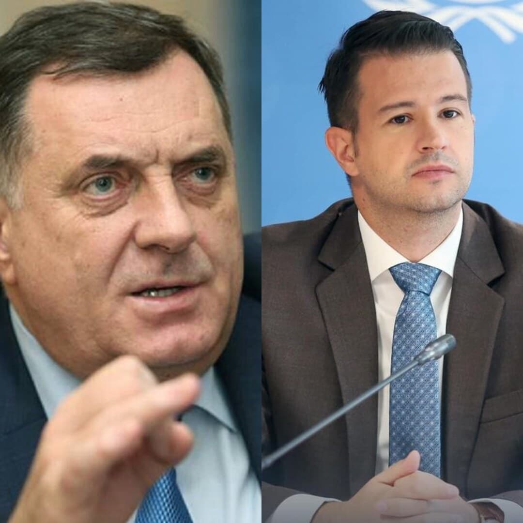 Dodik: Milatović neće moći službeno u posjetu BiH - slika 1