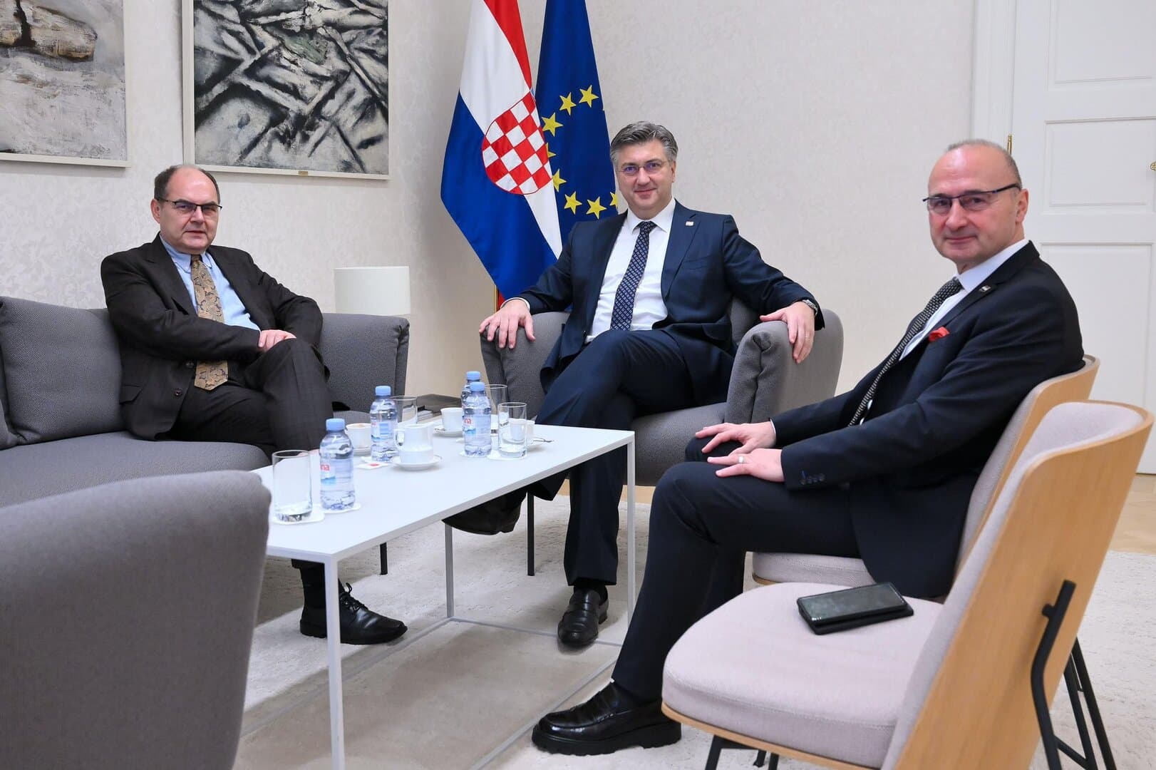 Schmidt kod Plenkovića. Opet! - slika 1