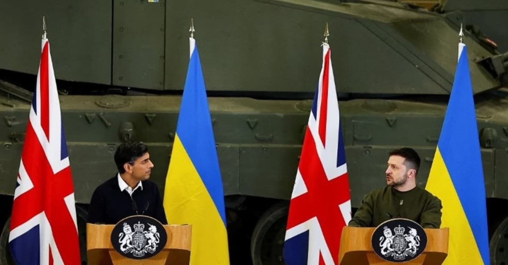 Sunak u Kijevu: Britanija Ukrajini daje 2,5 milijarde funti  - slika 1