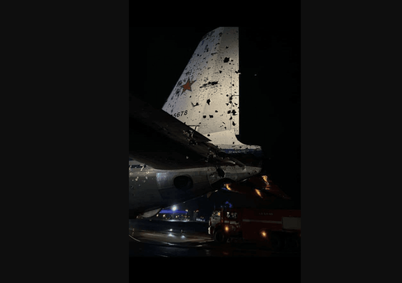 Drugi put u historiji: Ukrajincima pošlo za rukom da obore ruski AWACS - slika 1