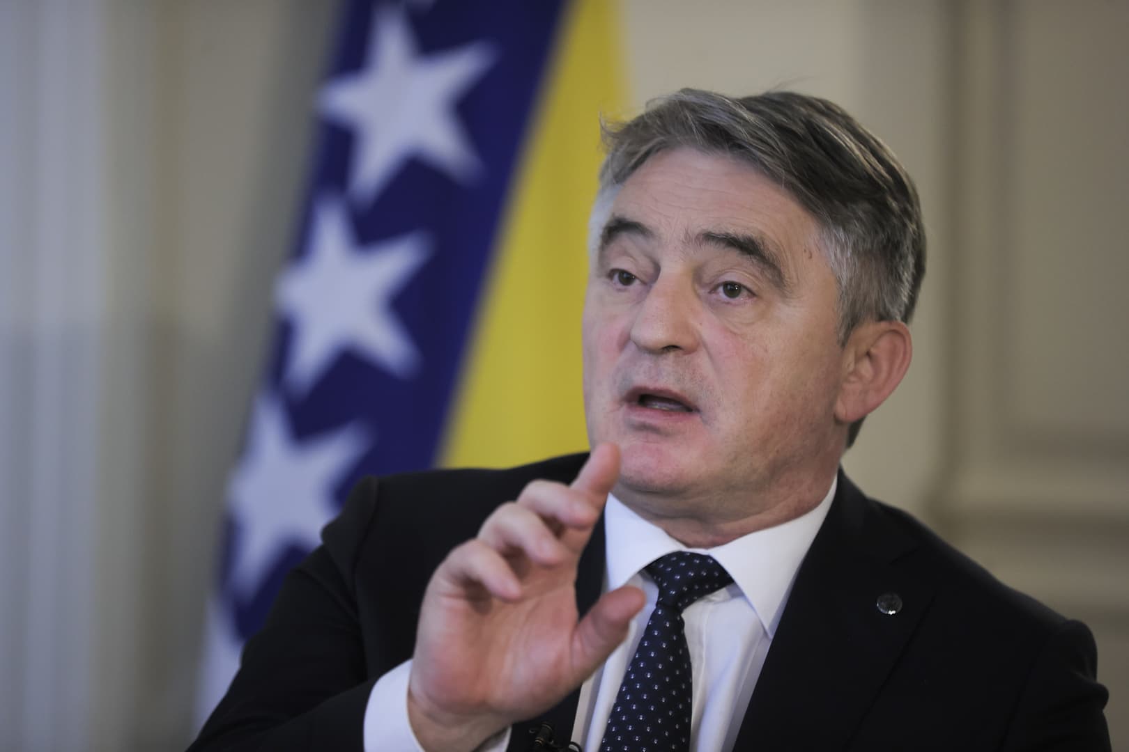 Komšić: Dodik nema kapacitet za sukobe. A ni mi! - slika 1