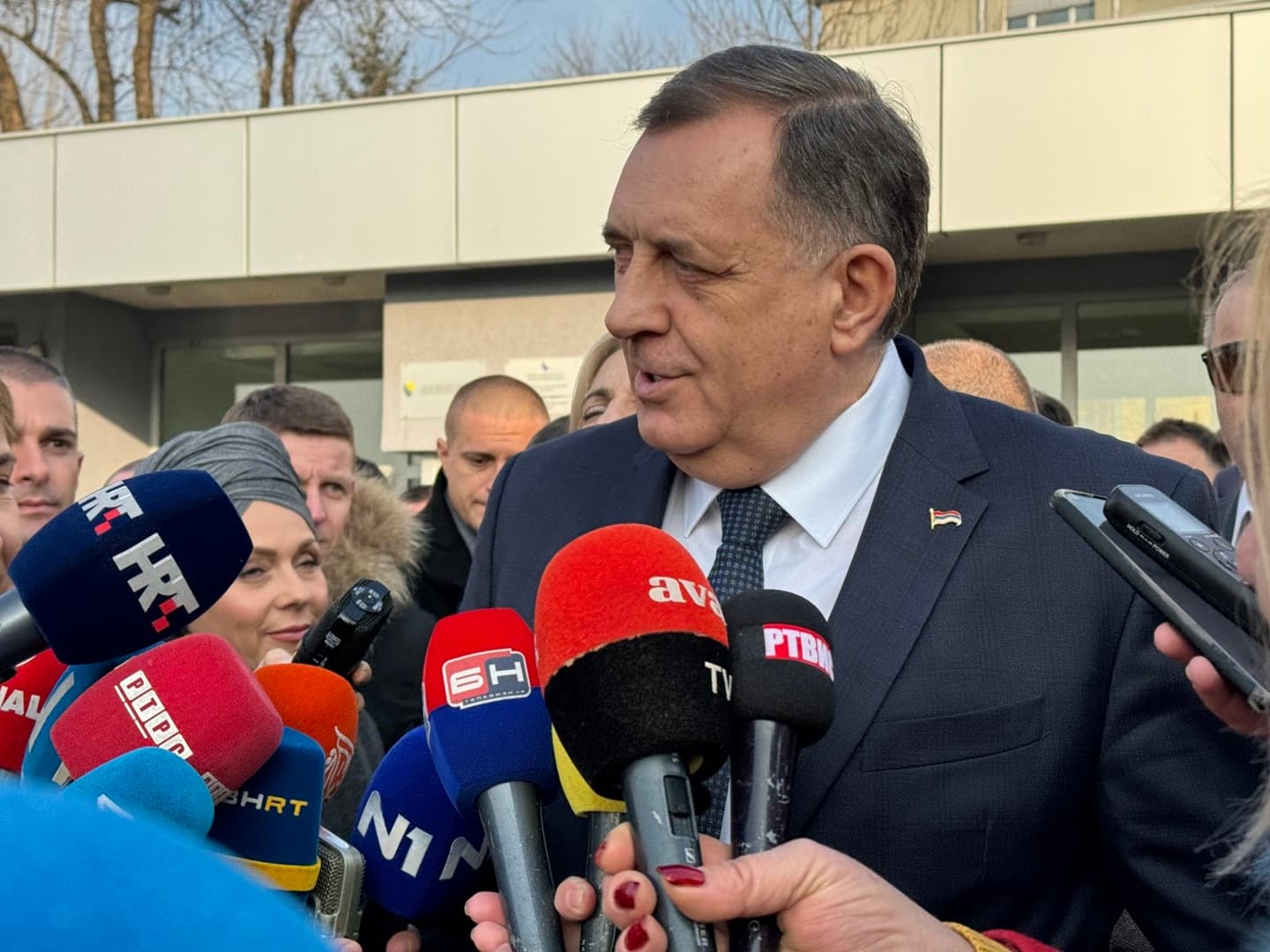 Dodik burno odgovorio Ambasadi SAD: Muprhy je vrlo bezobrazan - slika 1