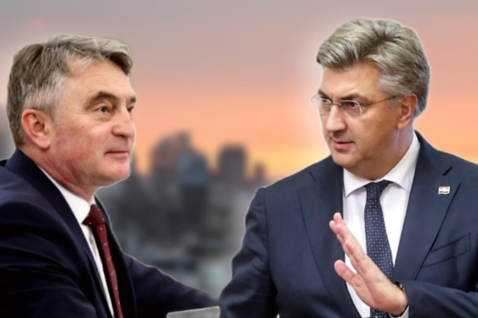 Komšić "odbrusio" Plenkoviću! - slika 1