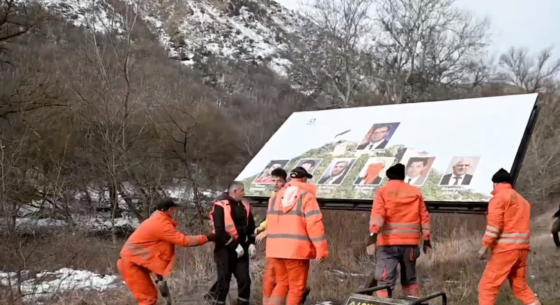 Kosovo uklonilo srpske i ruske simbole sa svoje teritorije - slika 1