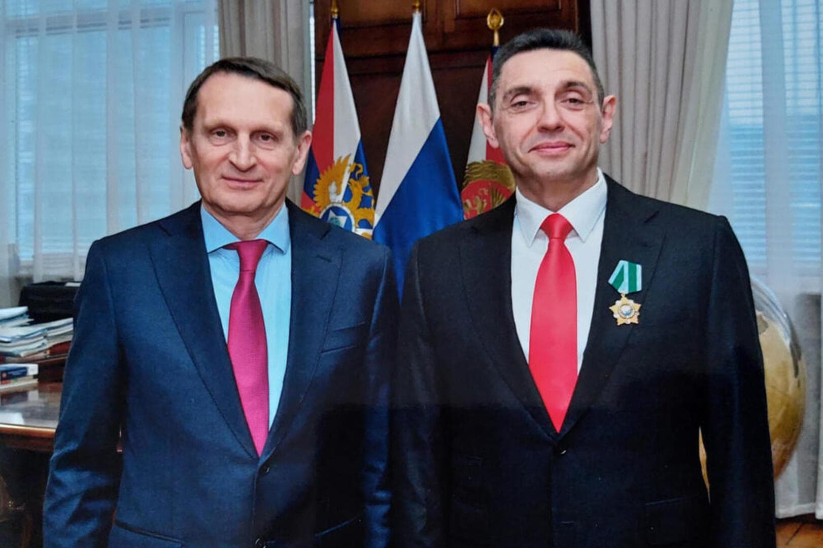 Vulin se pohvalio Putinovim ordenom - slika 1